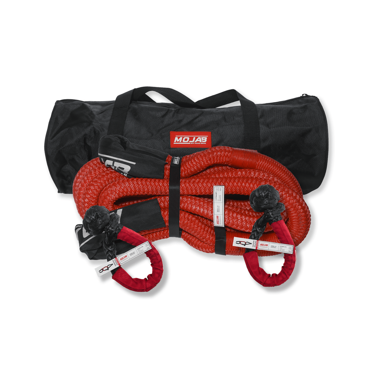 Elite Recovery Kit (5 items + 2 Storage bags + 1 Velcro tape) *Lifetime Warranty - Xtrusion Overland