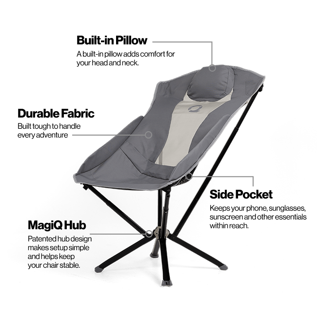 EpiQ Lounge Chair - Xtrusion Overland