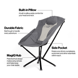 EpiQ Lounge Chair - Xtrusion Overland