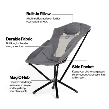 EpiQ Lounge Chair - Xtrusion Overland