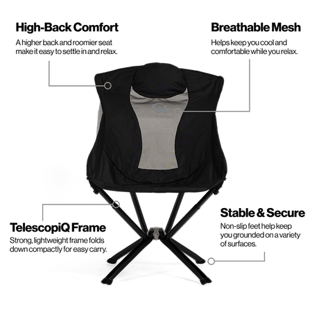 EpiQ Lounge Chair - Xtrusion Overland