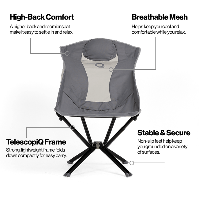 EpiQ Lounge Chair - Xtrusion Overland