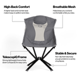EpiQ Lounge Chair - Xtrusion Overland
