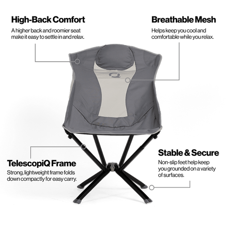 EpiQ Lounge Chair - Xtrusion Overland