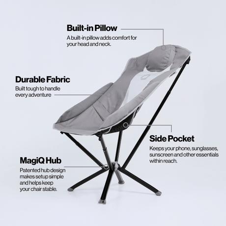 EpiQ Lounge Chair - Xtrusion Overland
