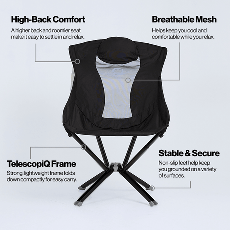 EpiQ Lounge Chair - Xtrusion Overland