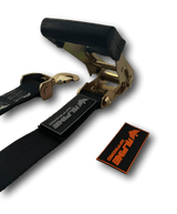 Essentials Collection - Black Tire Tie Down - Xtrusion Overland