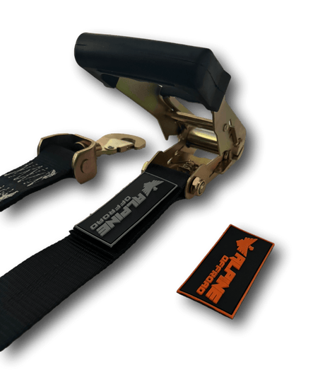 Essentials Collection - Black Tire Tie Down - Xtrusion Overland