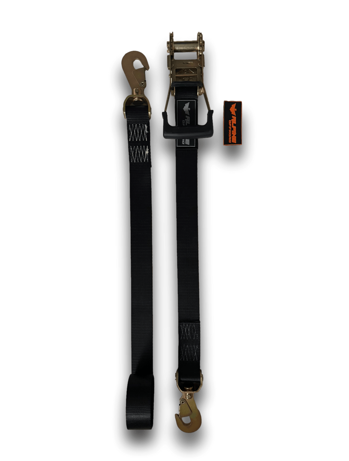 Essentials Collection - Black Tire Tie Down - Xtrusion Overland