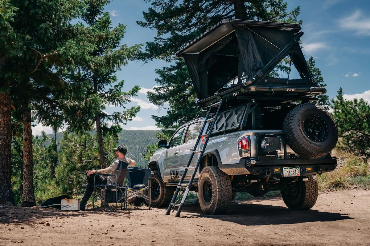 Evolution XL - Rooftop Tent - Xtrusion Overland