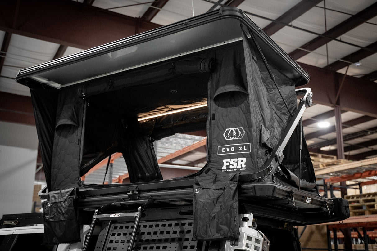 Evolution XL - Rooftop Tent - Xtrusion Overland