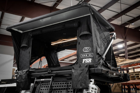 Evolution XL - Rooftop Tent - Xtrusion Overland