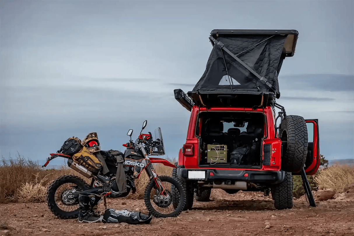 Evolution XL - Rooftop Tent - Xtrusion Overland