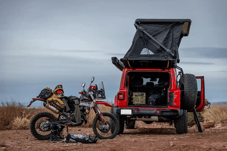 Evolution XL - Rooftop Tent - Xtrusion Overland