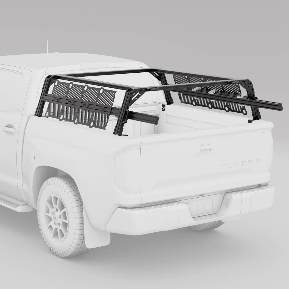 XTR1 Bed Rack for Toyota Tundra – View 75 | Xtrusion Overland