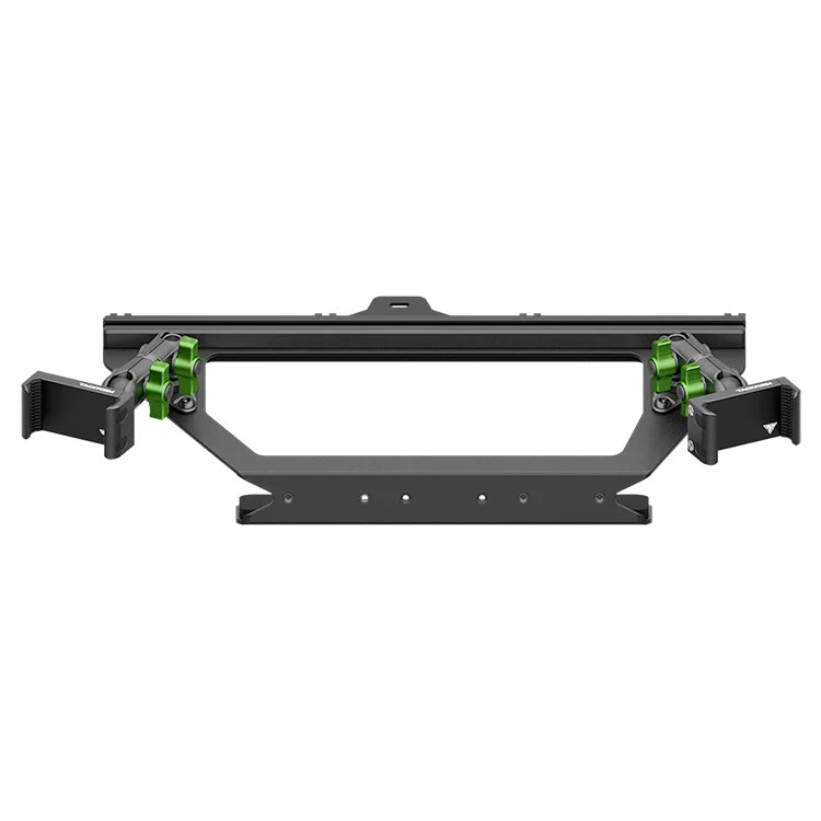 Expedition Essentials Dash Mount With Dual 20LITE Phone Holders | 2021-2025 Ford Bronco & Bronco Raptor (Non-Sport) - Xtrusion Overland