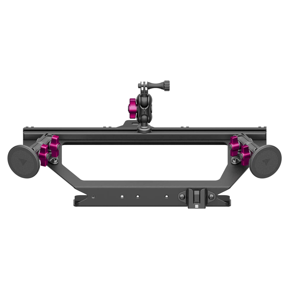 Expedition Essentials Dash Mount With Dual MagSafe Phone Holders, GoPro and CB Mic Holders | 2021-2025 Ford Bronco & Bronco Raptor (Non-Sport) - Xtrusion Overland