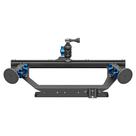 Expedition Essentials Dash Mount With Dual MagSafe Phone Holders, GoPro and CB Mic Holders | 2021-2025 Ford Bronco & Bronco Raptor (Non-Sport) - Xtrusion Overland