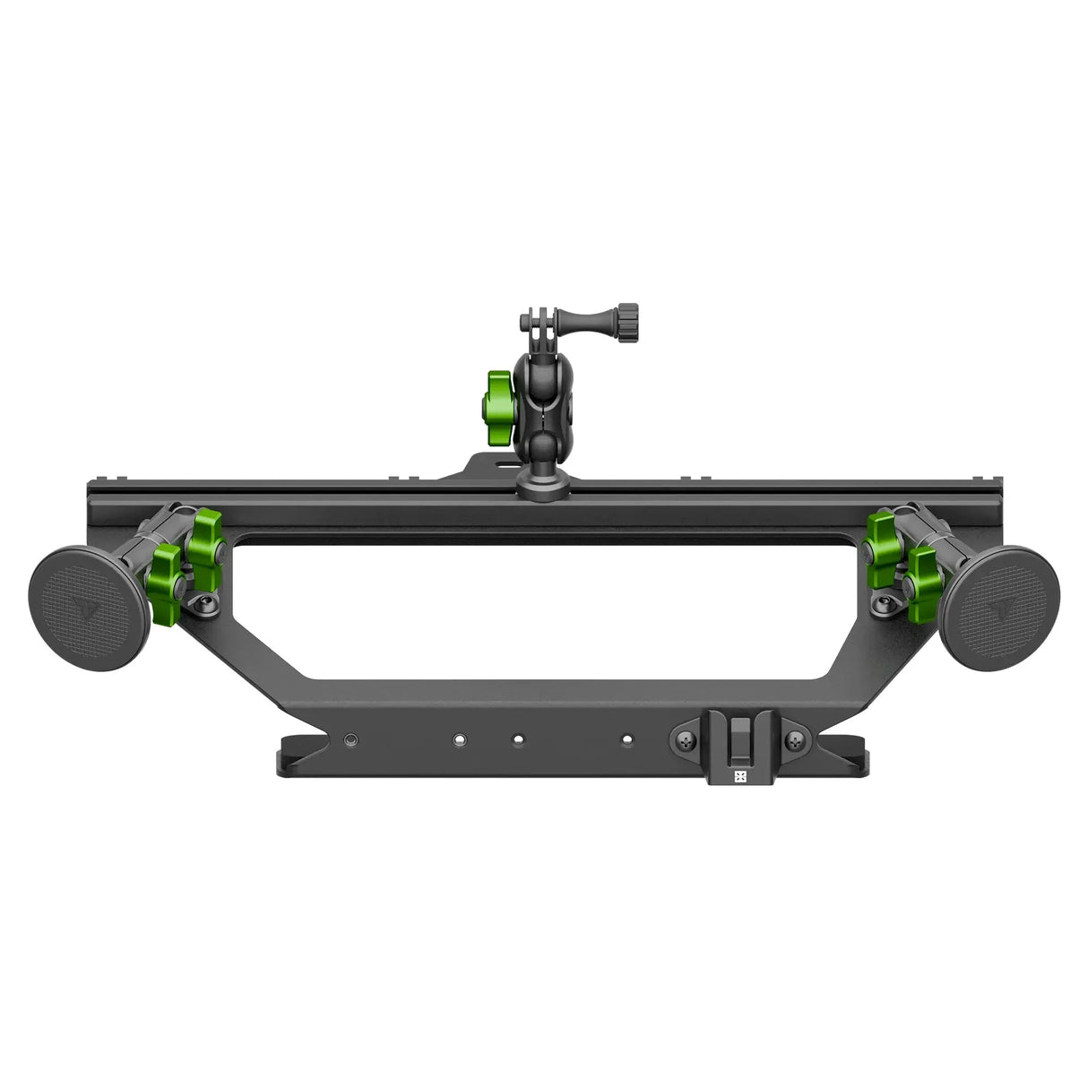 Expedition Essentials Dash Mount With Dual MagSafe Phone Holders, GoPro and CB Mic Holders | 2021-2025 Ford Bronco & Bronco Raptor (Non-Sport) - Xtrusion Overland