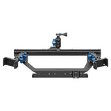 Expedition Essentials Dash Mount With Dual Phone Holders, GoPro and CB Mic Holders | 2021-2025 Ford Bronco & Bronco Raptor (Non-Sport) - Xtrusion Overland