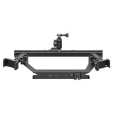 Expedition Essentials Dash Mount With Dual Phone Holders, GoPro and CB Mic Holders | 2021-2025 Ford Bronco & Bronco Raptor (Non-Sport) - Xtrusion Overland