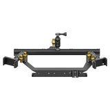 Expedition Essentials Dash Mount With Dual Phone Holders, GoPro and CB Mic Holders | 2021-2025 Ford Bronco & Bronco Raptor (Non-Sport) - Xtrusion Overland
