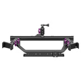 Expedition Essentials Dash Mount With Dual Phone Holders, GoPro and CB Mic Holders | 2021-2025 Ford Bronco & Bronco Raptor (Non-Sport) - Xtrusion Overland