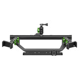 Expedition Essentials Dash Mount With Dual Phone Holders, GoPro and CB Mic Holders | 2021-2025 Ford Bronco & Bronco Raptor (Non-Sport) - Xtrusion Overland