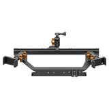 Expedition Essentials Dash Mount With Dual Phone Holders, GoPro and CB Mic Holders | 2021-2025 Ford Bronco & Bronco Raptor (Non-Sport) - Xtrusion Overland