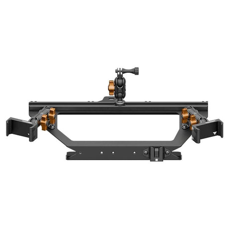 Expedition Essentials Dash Mount With Dual Phone Holders, GoPro and CB Mic Holders | 2021-2025 Ford Bronco & Bronco Raptor (Non-Sport) - Xtrusion Overland