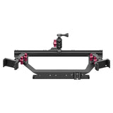 Expedition Essentials Dash Mount With Dual Phone Holders, GoPro and CB Mic Holders | 2021-2025 Ford Bronco & Bronco Raptor (Non-Sport) - Xtrusion Overland