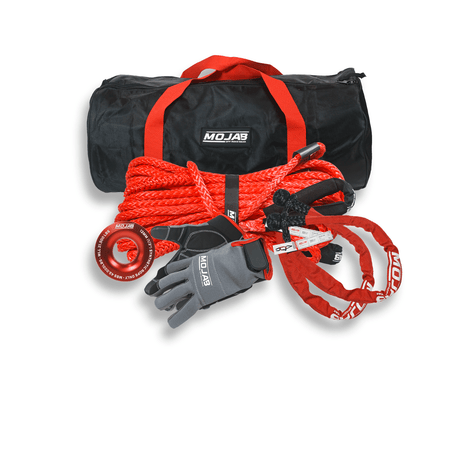 Extended Prime Recovery Kit (5 items +4 Storage bags + 1 Velcro Tape) *Lifetime Warranty - Xtrusion Overland