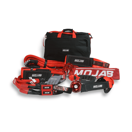Extreme Recovery Kit (14 items + 9 storage bags + 4 Velcro tapes) *Lifetime Warranty - Xtrusion Overland