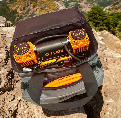 EZ Flate Air Compressor Deluxe Carry Bag - Xtrusion Overland