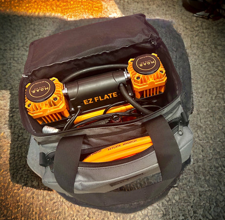 EZ Flate Air Compressor Deluxe Carry Bag - Xtrusion Overland
