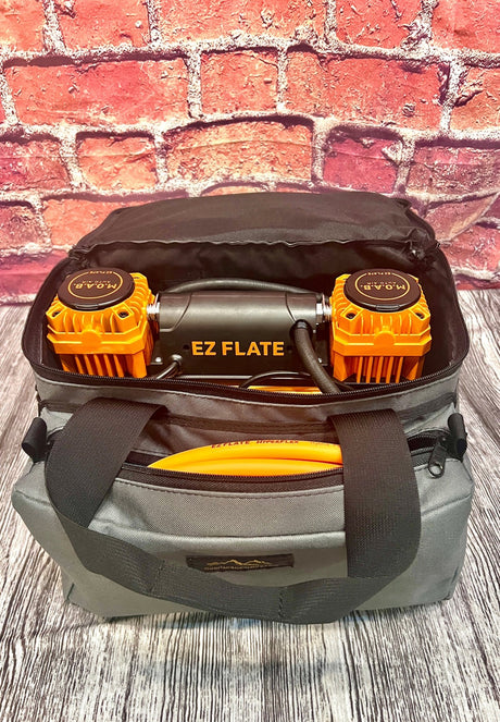 EZ Flate Air Compressor Deluxe Carry Bag - Xtrusion Overland