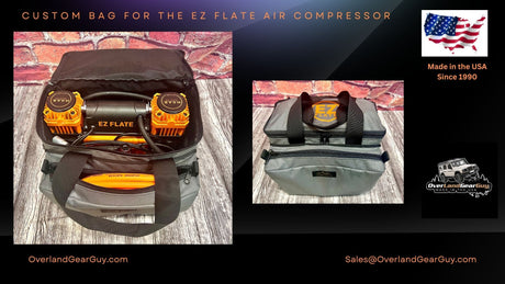 EZ Flate Air Compressor Deluxe Carry Bag - Xtrusion Overland