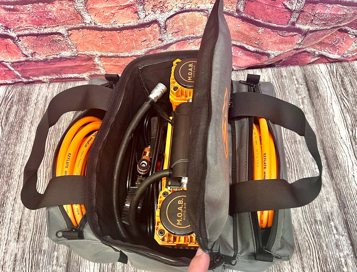 EZ Flate Air Compressor Deluxe Carry Bag - Xtrusion Overland