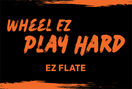 EZ FLATE Whip Flags - Xtrusion Overland