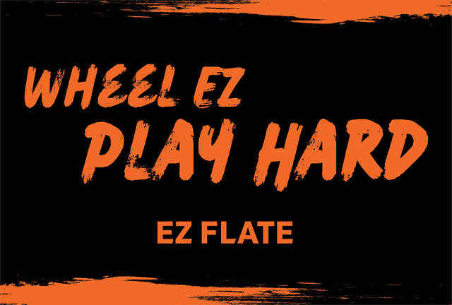 EZ FLATE Whip Flags - Xtrusion Overland