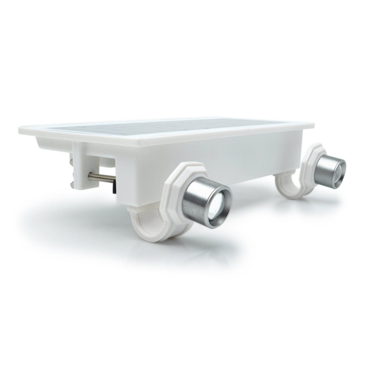 EZ Solar Home Security FLEXIT Spotlight - Gutter Mounted - Xtrusion Overland