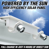 EZ Solar Home Security FLEXIT Spotlight - Gutter Mounted - Xtrusion Overland