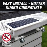 EZ Solar Home Security FLEXIT Spotlight - Gutter Mounted - Xtrusion Overland