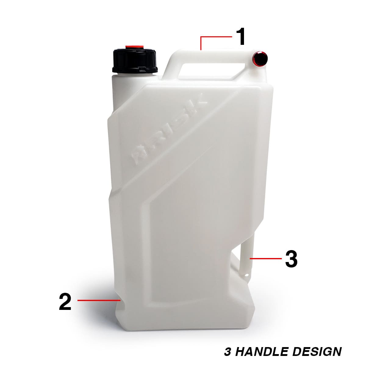 EZ5 - 5 Gallon Utility Jug Only - Xtrusion Overland