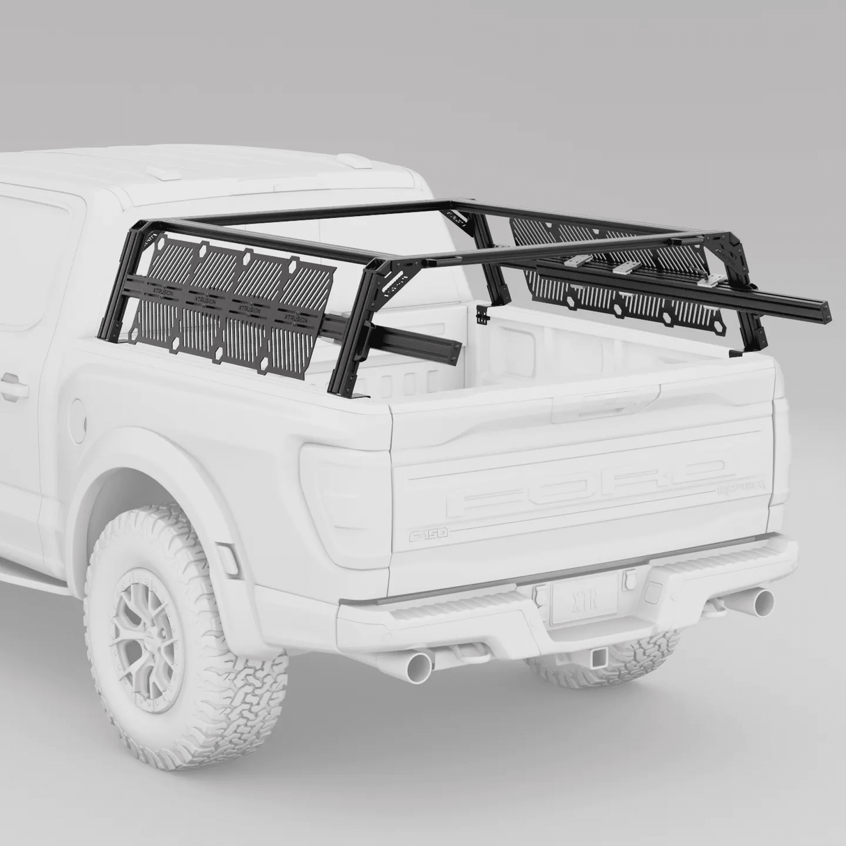 F-150 Pre-configured XTR1 Bed Rack - Xtrusion Overland