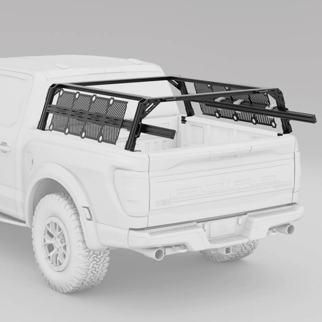 F-150 Pre-configured XTR1 Bed Rack - Xtrusion Overland