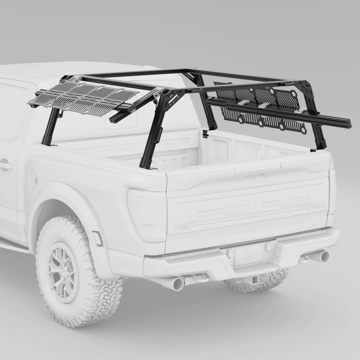 F-150 Pre-configured XTR1 Bed Rack - Xtrusion Overland