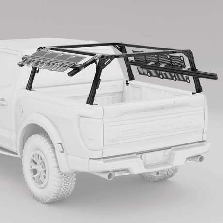 F-150 Pre-configured XTR1 Bed Rack - Xtrusion Overland