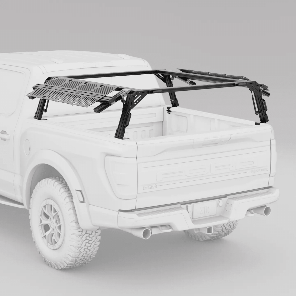 F-150 Pre-configured XTR1 Bed Rack - Xtrusion Overland