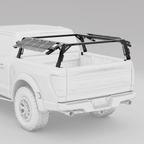 F-150 Pre-configured XTR1 Bed Rack - Xtrusion Overland